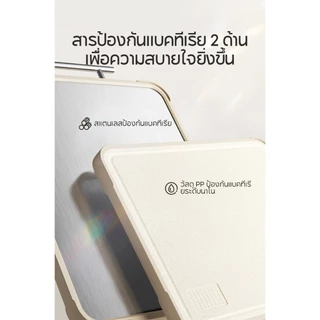 เขียง pp+316สแตนเลส เขียงพลาสติก38.5*27*2cmใช้ได้สองด้านครัวเรือนตัดผักสองด้าน ป้องกันโรคราน้ำค้างและต้าน เชื้อแบคทีเรีย