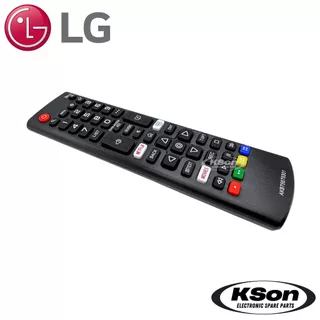 รีโมททีวี สมาร์ททีวี แอลจี ใช้กับทีวีจอแบนแอลจีได้ทุกรุ่น LG TV Remote Control รุ่น AKB75675301