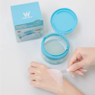 WINK WHITE AIR-DROP PAD โทนเนอร์แพด สูตรชุ่มชื้น PDRN PLANT&สูตรฉ่ำโกลว์ EXOSOME โสมสารสกัดจากเกาหลี