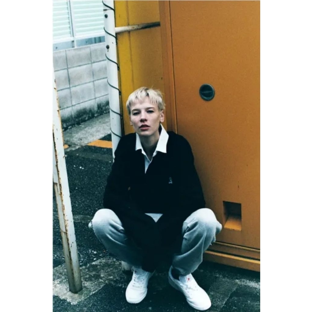 เชิ้ตคอปกคอนตอนแขนยาว LMC แท้ งานปักสภาพใหม่ไม่มีตำหนิ