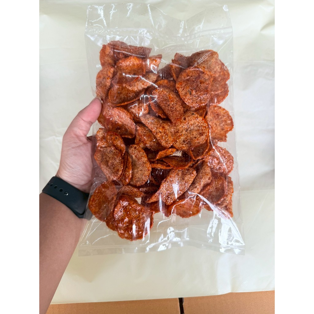 ใหม่ ปลาหวานกลม  ขนาด 200 กรัม ปลาหวานโปบราณ น้ำตาลโตนด เนื้อปลา 90% (หวานกลม2ขีด)