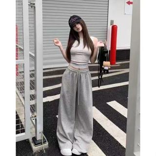 กางเกงขายาวดีไซน์มินิมอล ลายพิมพ์สวย (ส่งด่วนไทย 24 ชม.) ใส่…