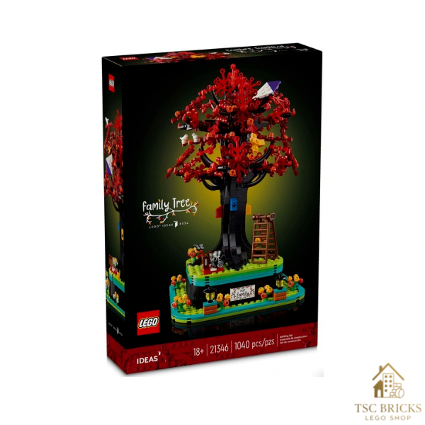 LEGO 21346 Family Tree (สินค้าพร้อมส่งจากไทย)