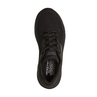 Skechers สเก็ตเชอร์ส รองเท้าผู้ชาย Men Sport D'lux Walker 3.0 Shoes - 233247-BBK