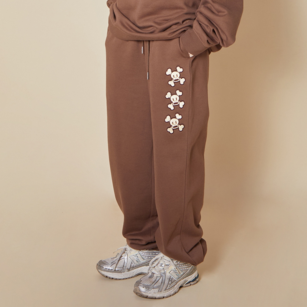 PAUL FRANK กางเกงขายาวใส่ได้ทั้งชายและหญิง PF SKURVY SWEATPANTS