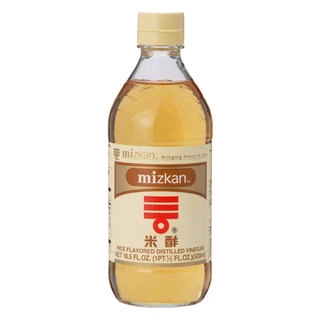 มิสกัน น้ำส้มสายชูกลั่นจากข้าว 4.5% ขนาด 500 มล.RICE FLAVOURED DISTILLED VINEGAR 4.5% 500 ML.