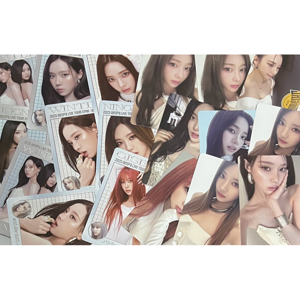 พร้อมส่ง : aeXIS line trading card