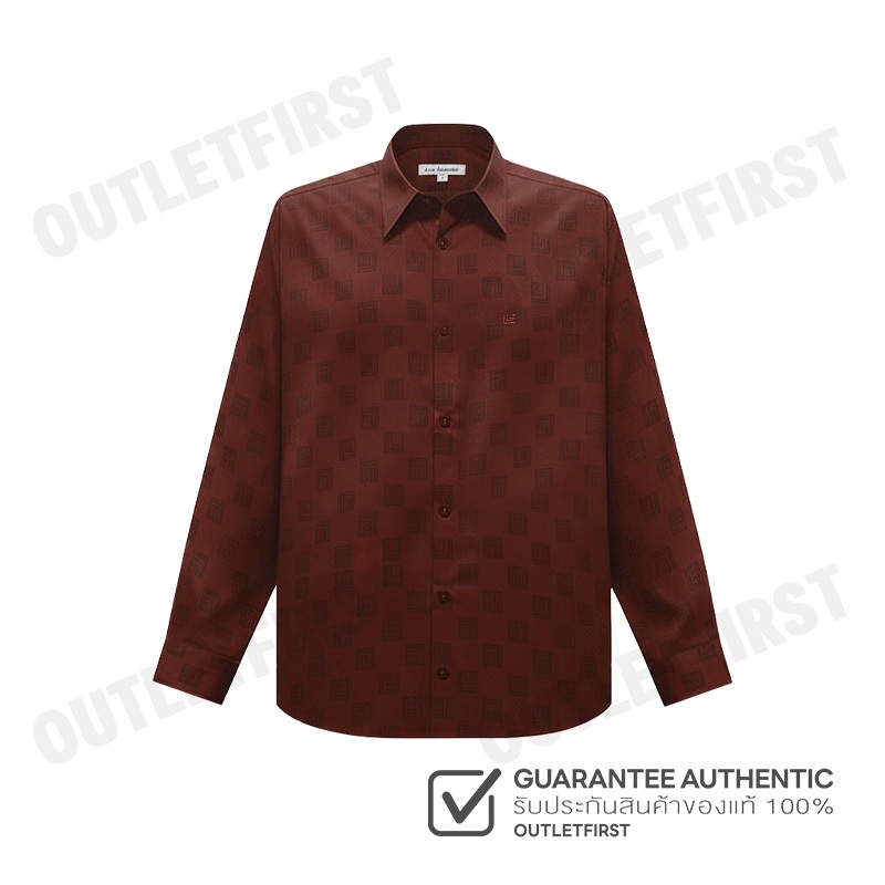 GUY LAROCHE รุ่น MAN'S LONG SLEEVES SHIRT CODE: BAB9212W3RE เสื้อเชิ้ต เสื้อแขนยาว เสื้อผู้ชาย
