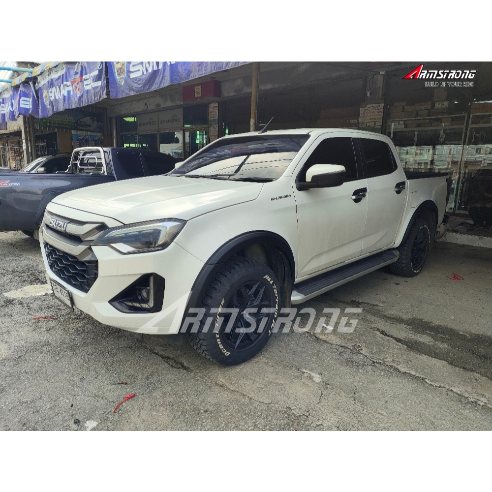 คิ้วล้อ DMAX D-MAX 2024 2025 4WD 3นิ้ว ดำด้าน *งานไทยพร้อมส่ง*