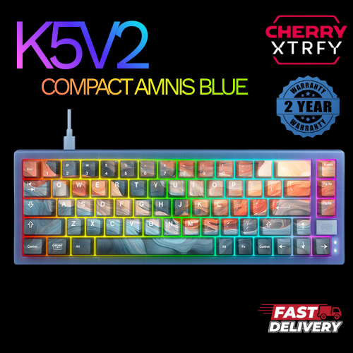 Keyboard Cherry K5V2 Compact Amnis MX Red Switch