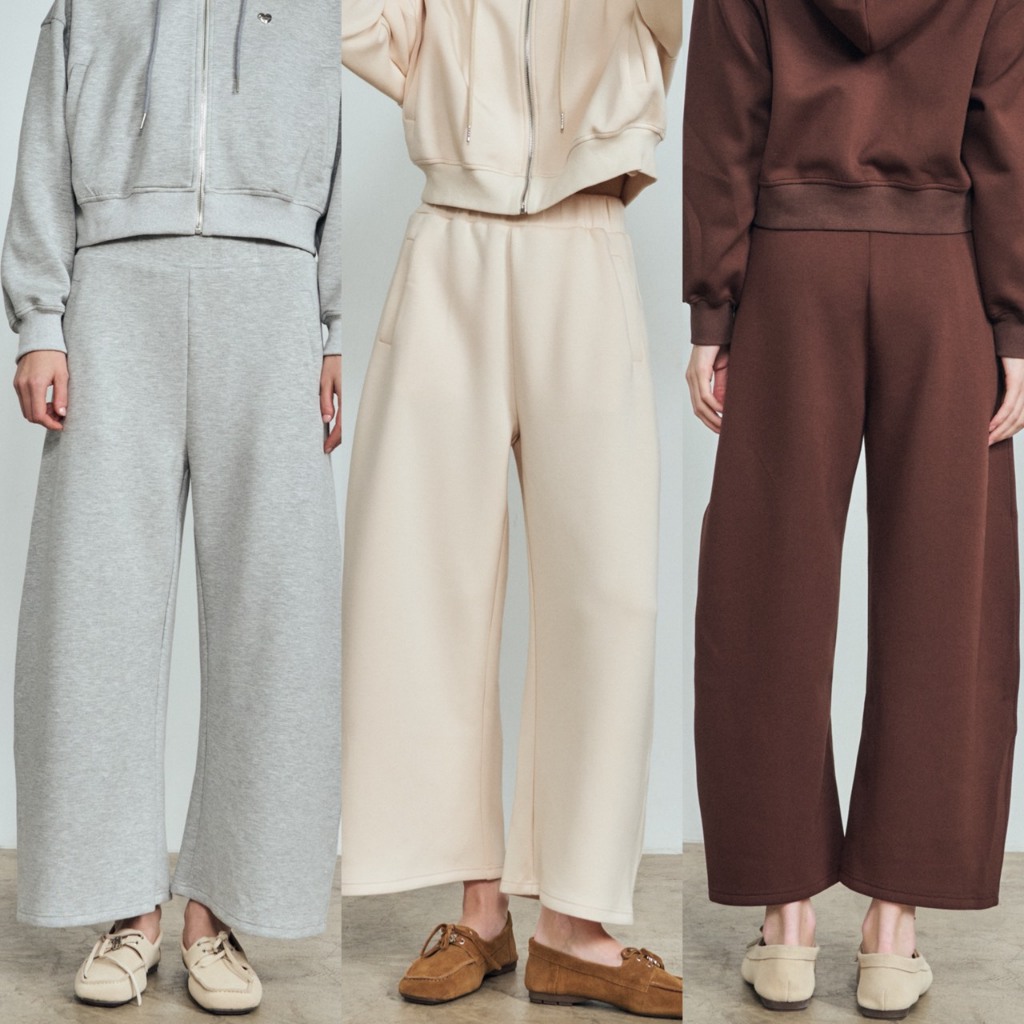 CHUUCHOP - (S-4XL) Rey sweatpants กางเกงวอร์มขายาว [เฉพาะกางเกง] (C8478)