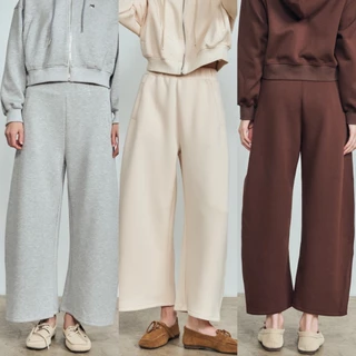 CHUUCHOP - (S-4XL) Rey sweatpants กางเกงวอร์มขายาว [เฉพาะกางเกง] (C8478)