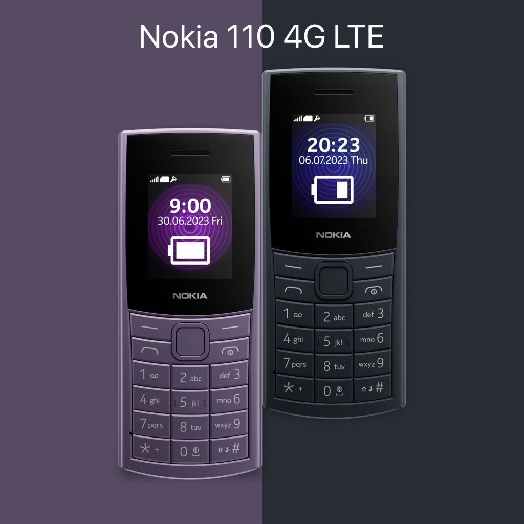 [สุดประหยัด] NOKIA 110 4G 105 2023 4G | 215 4G 2024 | 108 4G 2024 มือถือปุ่มกด สุดประหยัด สุดคุ้ม by