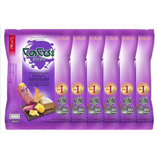 โดโซะ ผสมมันเทศ รส คอร์นชีส 56 กรัม แพ็ค6