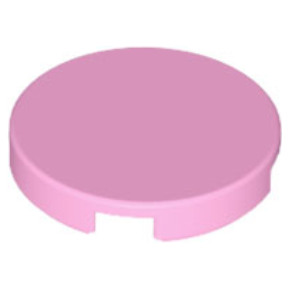 [616] ชิ้นส่วนเลโก้ Lego Part Tile, Round 2 x 2 with Bottom Stud Holder (14769) ราคา/ชิ้น