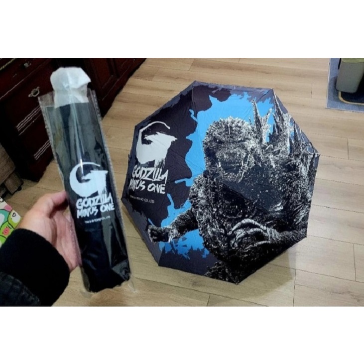 GODZILLA -1 MISNUS ONE ลิขสิทธิ์แท้จาก TOHO สินค้าร่ม Godzilla Minus One ขนาด 97 cm. ▹โครงร่