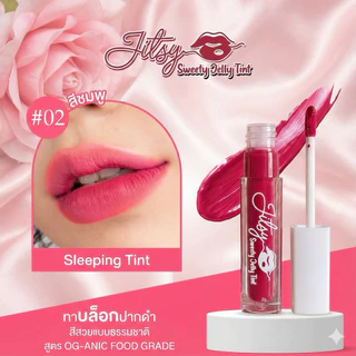 ลิปแม่จิต ลิปทิ้น ลิปตัวดังใน TikTok ช่วยบำรุงริมฝีปาก ติดทนตลอดวัน กันน้ำ ไม่มีหลุด ทั้งวัน