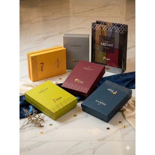 ผ้าโสร่งผู้ชาย Sarung ARDAN Star Family black series