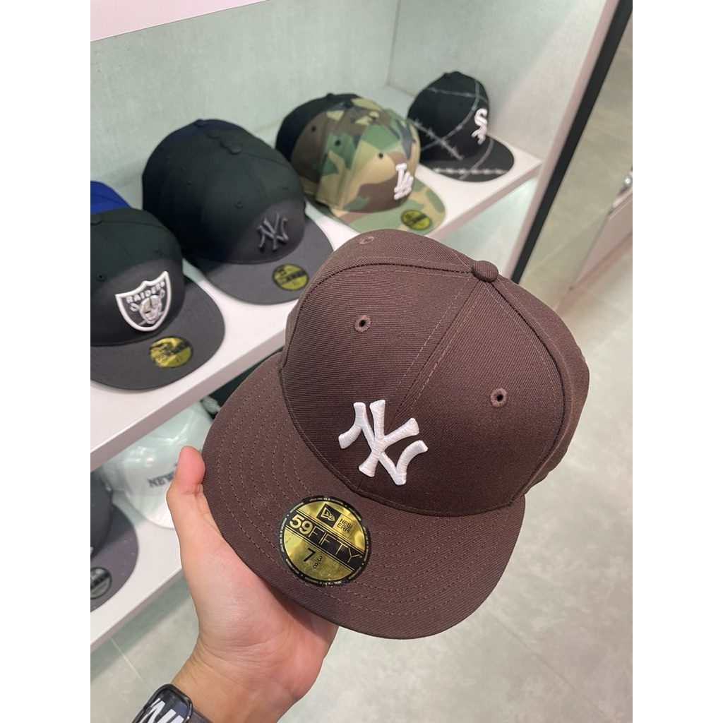 พร้อมส่ง New Era หมวกรุ่น New York Yankees Authentic  59Fifty Cap