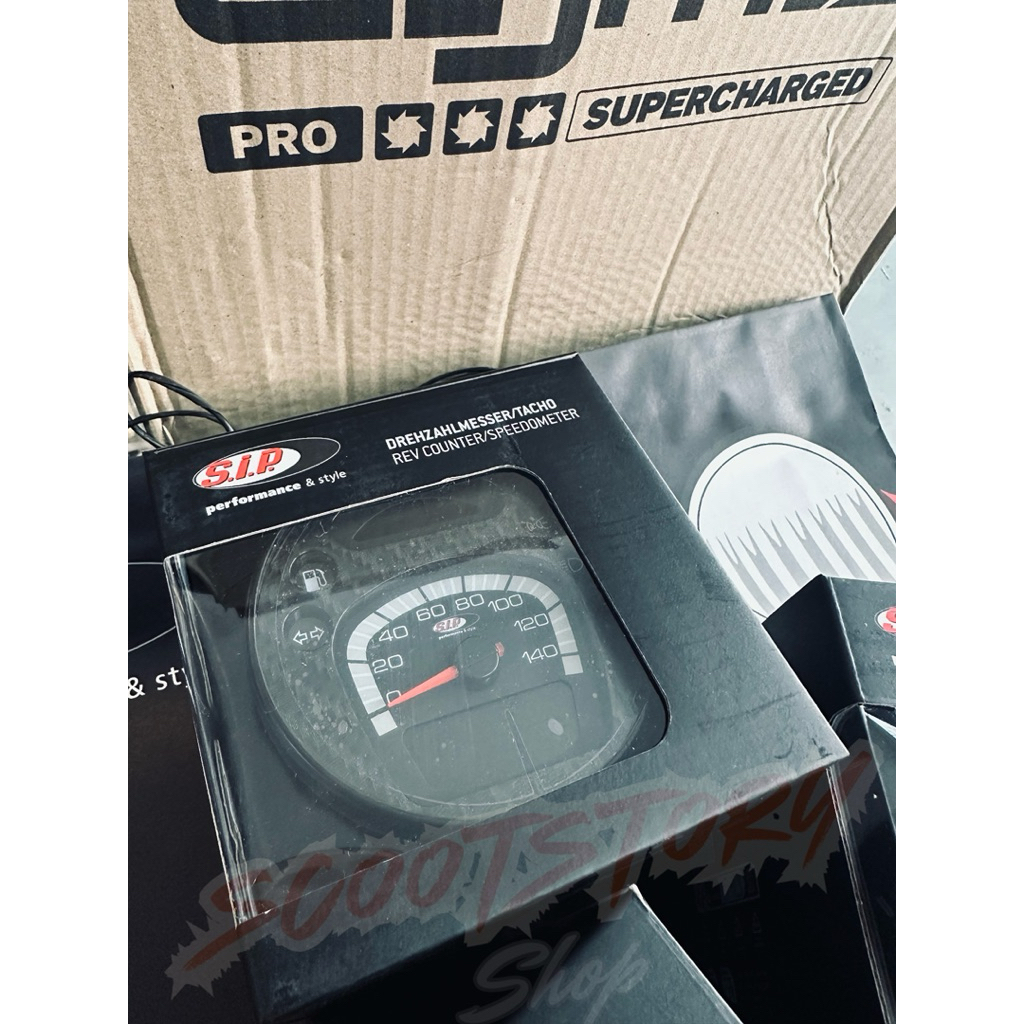 ไมล์ SIP Digital SIP Carbon For vespa px