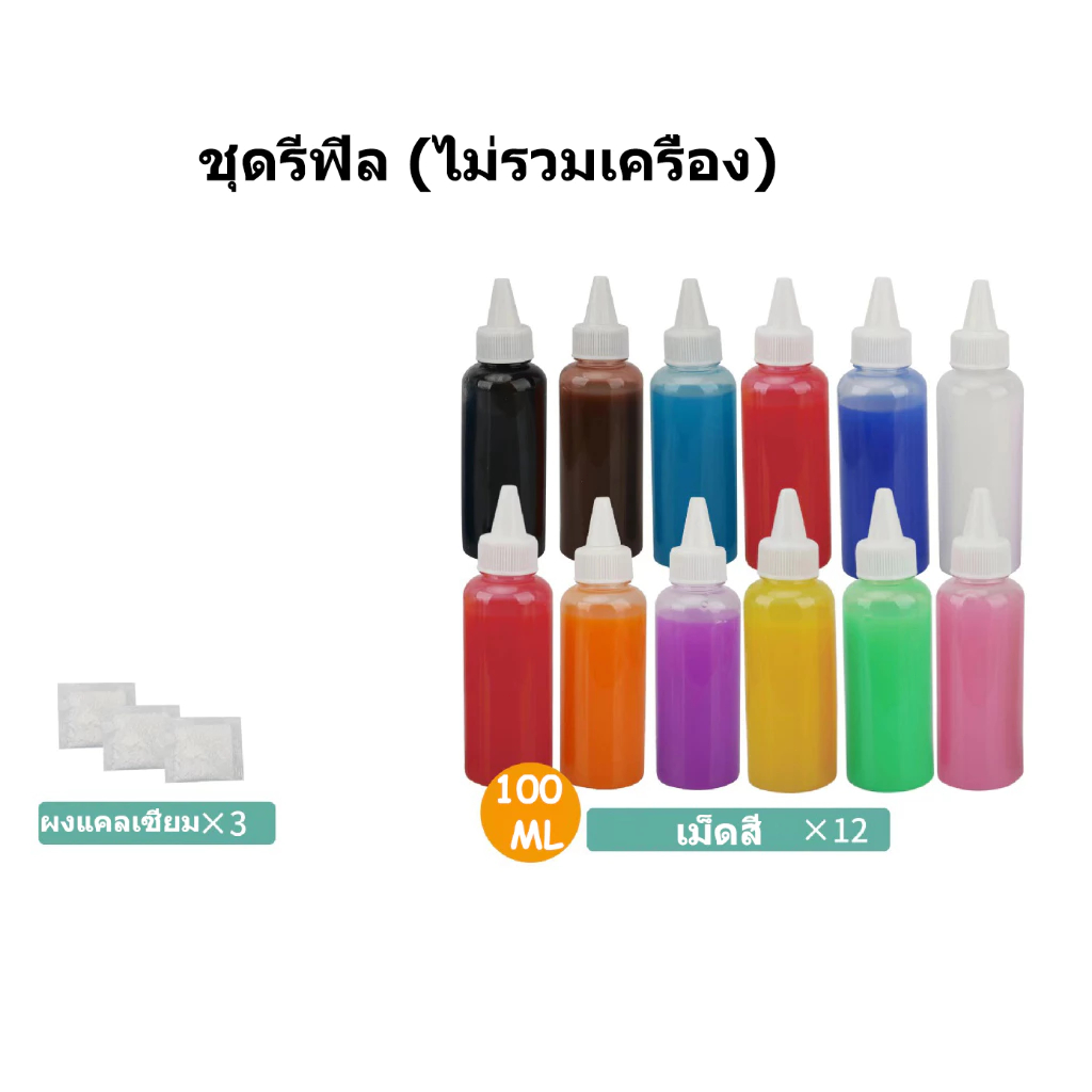 DIY ชุดของเล่นหม้อไฟ เซทหม้อไฟเยลลี่