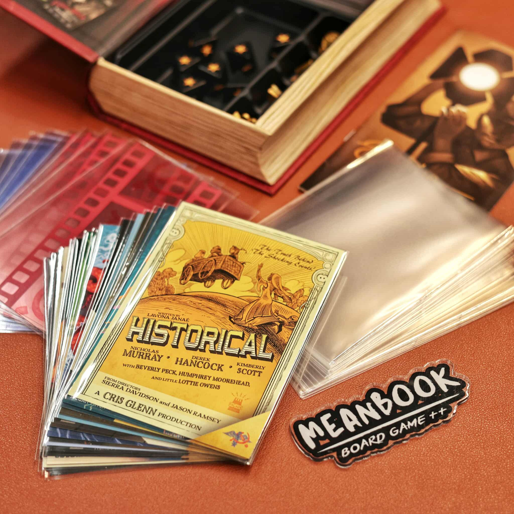 ซองใส่การ์ด Size DThrone (ขนาด 93x131 mm.) สำหรับ Dice Throne Adventure, Hollywood 1947 ฮอลลีวูด 194