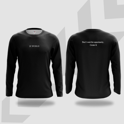 เสื้อแขนยาว JC WORLD ระบายอากาศได้ดี