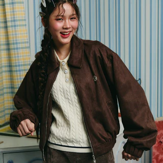 Nineties Design : Class Of Nineties Jacket เสื้อแจ็คเก็ต รุ่น Harper