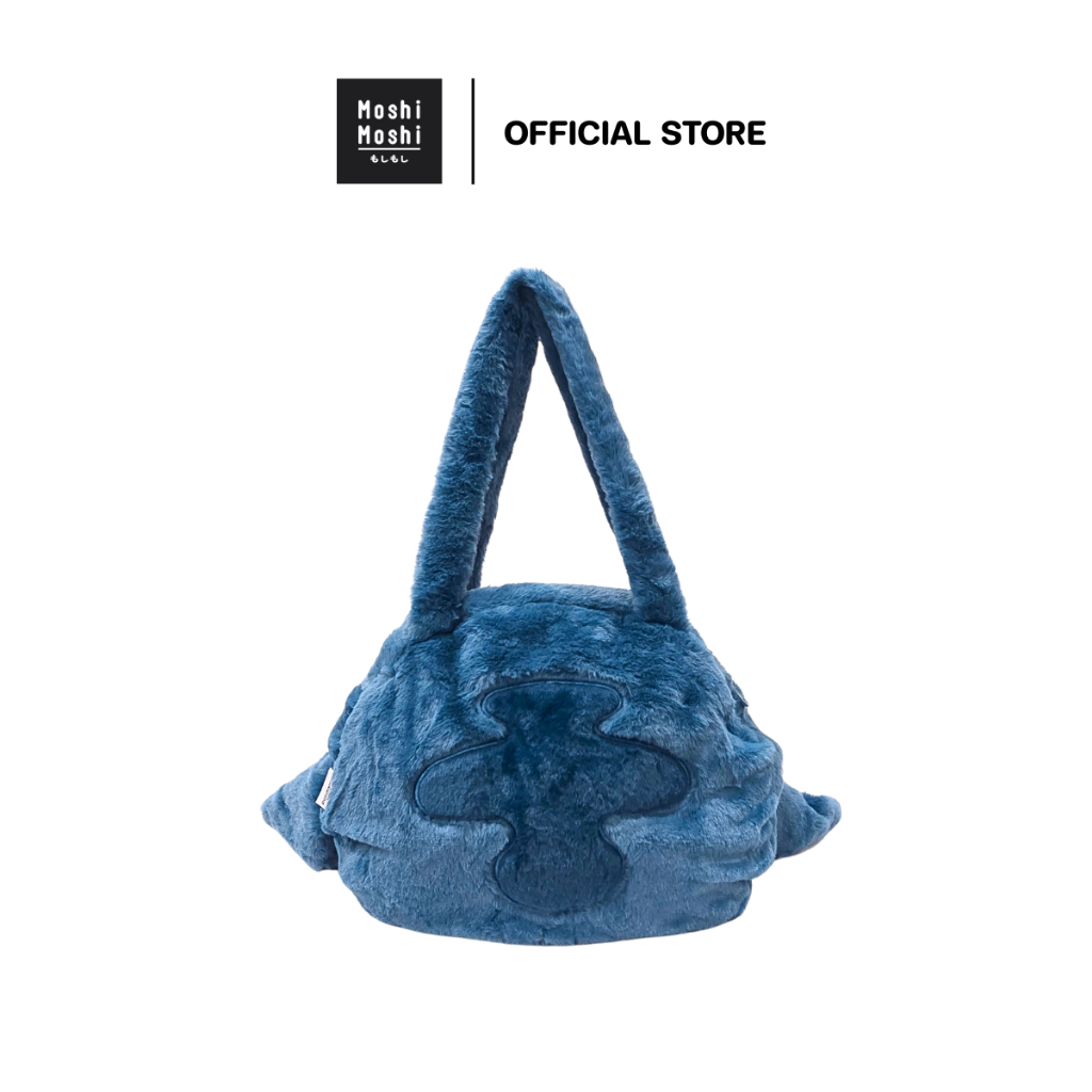 Moshi Moshi กระเป๋าสะพาย กระเป๋าสะพายผ้าขน ลาย Lotso, Stitch ลิขสิทธิ์แท้จาก Disney รุ่น 8100046662-46716 - รูปที่ 3