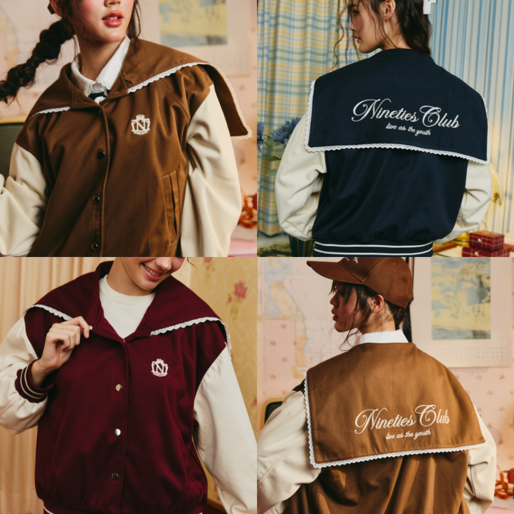 Nineties Design : Class Of Nineties Jacket เสื้อแจ็คเก็ต รุ่น Dorm