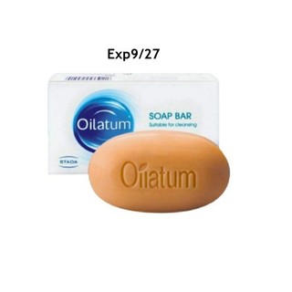 OILATUM SOAP BAR สบู่อาบน้ำสำหรับคนผิวแห้ง แพ้ง่าย (100g.) OILATUM SOAP BAR สบู่อาบน้ำสำหรับคนผิวแห้ง แพ้ง่าย (100g.) OI