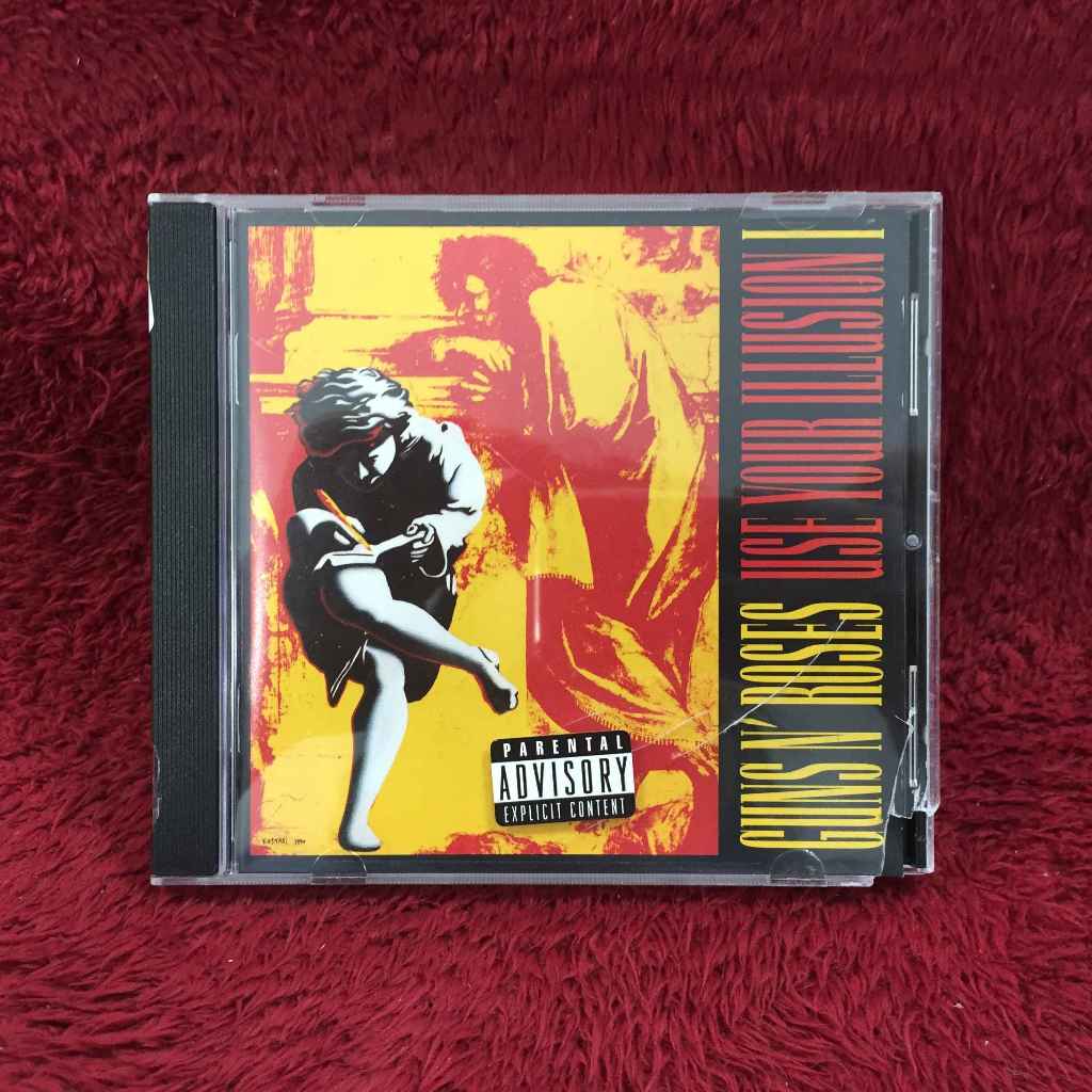 CD Guns N' Roses – Use Your Illusion I สภาพตามรูปปก AA232-160