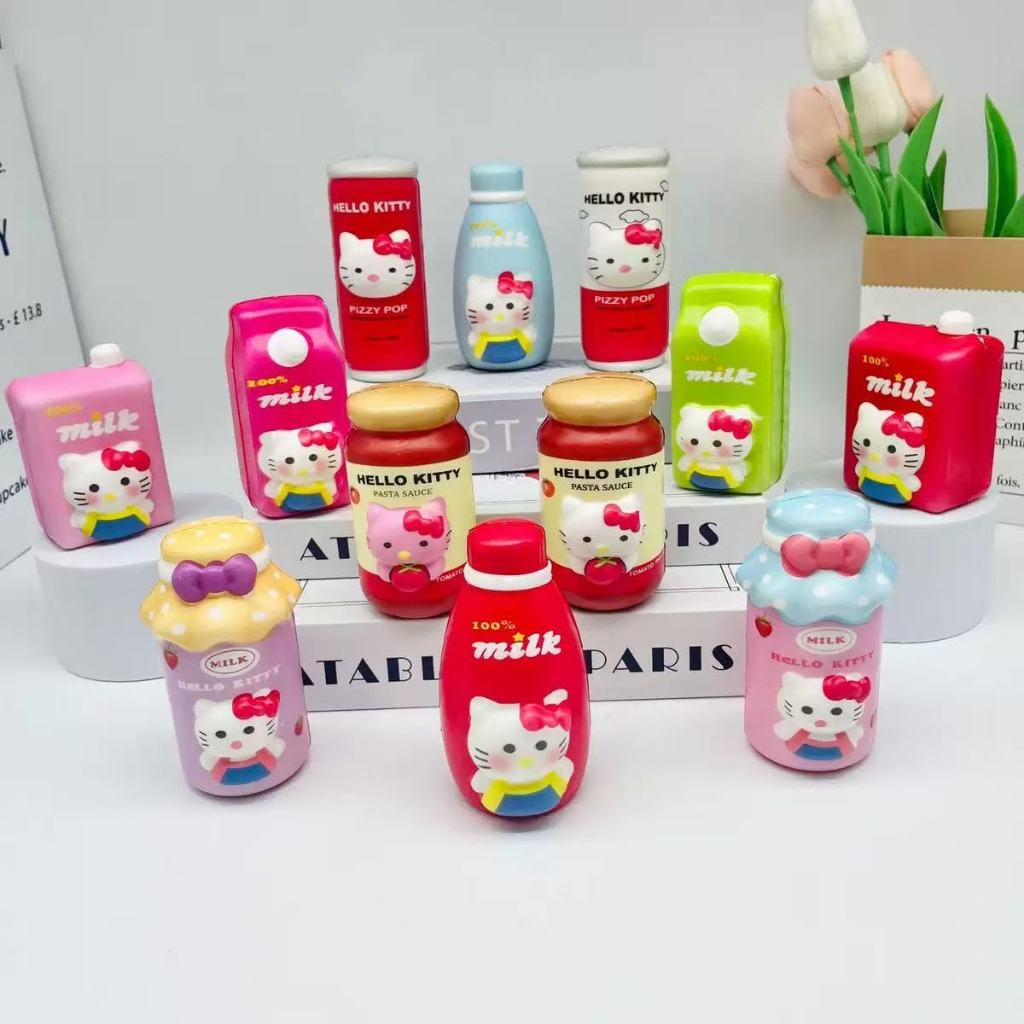 ขวดนม Hello Kitty, เพลงหยิก, เด้งช้า, ของเล่นเด็ก, เครื่อง มือที่มีประโยชน์ในการคลายการบีบอัด, เครื่องประดับ