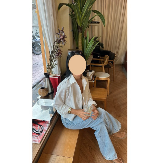 Gibbi shirt (peipoi.store) เสื้อเชิ้ตแขนยาว พร้อมส่ง - รูปที่ 2