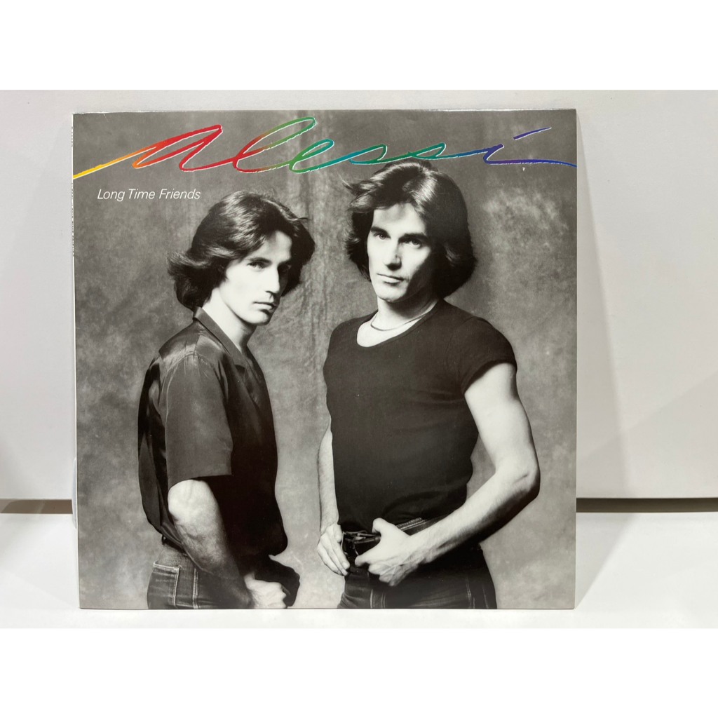 1LP Vinyl Records แผ่นเสียงไวนิล Alessi Brothers & Christopher Cross - Forever   (E8B2)