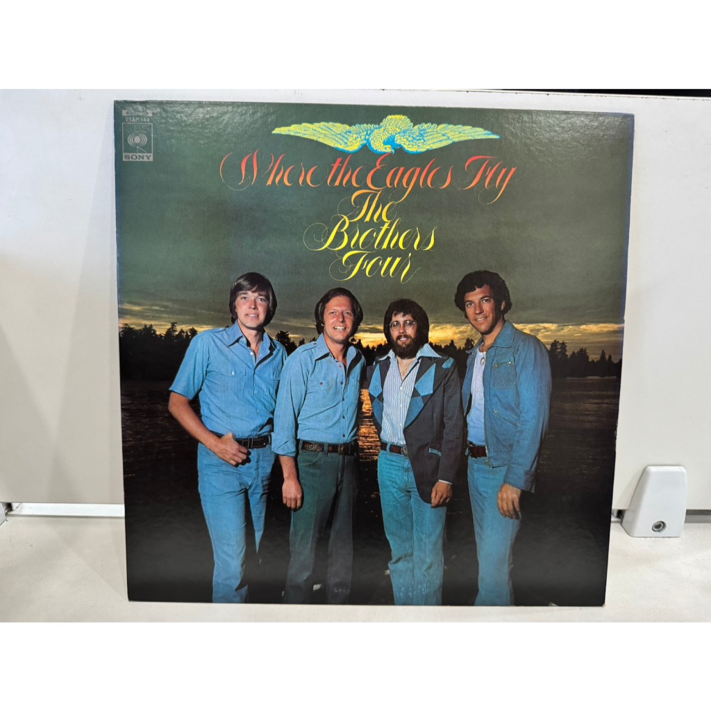 1LP Vinyl Records แผ่นเสียงไวนิล  Where the Eagles Thy The Brothers Four    (H11F49)
