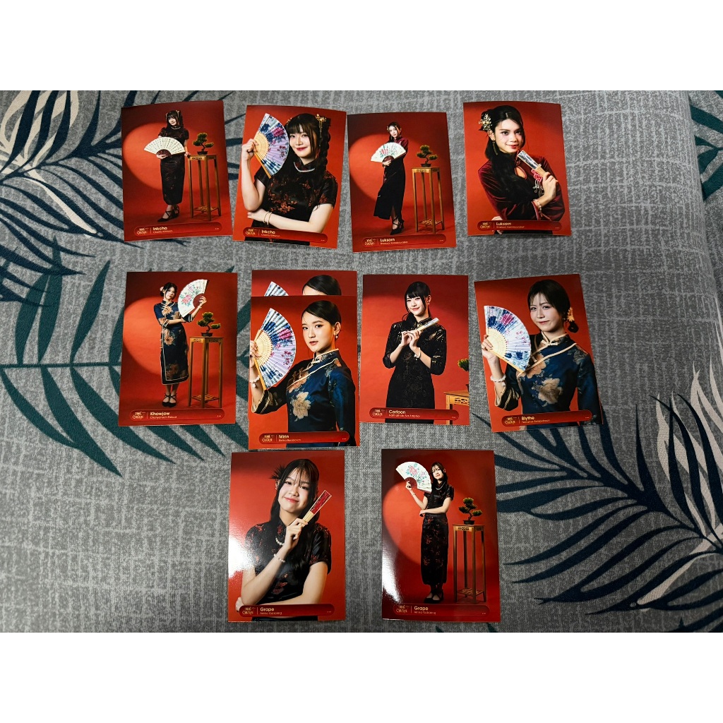 Photoset  Thai Chiness = BNK48 รุ่น 6