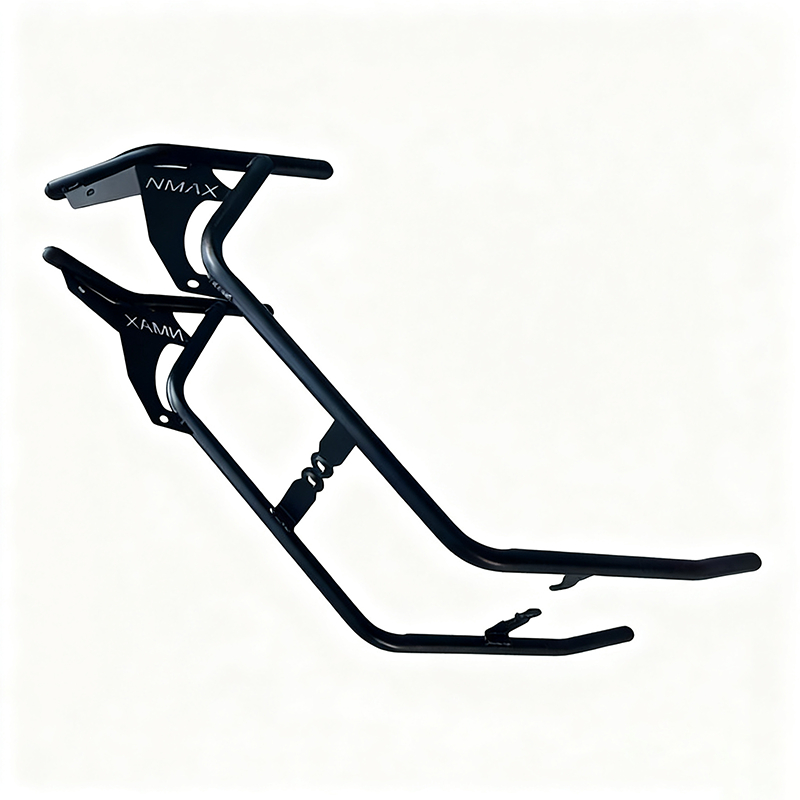 กันชนครึ่งแผ่น NMAX V1 V2 v2.1 / NMAX 155 V3 NMAX TURBO NEO / ADV160 พร้อมโลโก้ NMAX 1 คู่ - รูปที่ 2