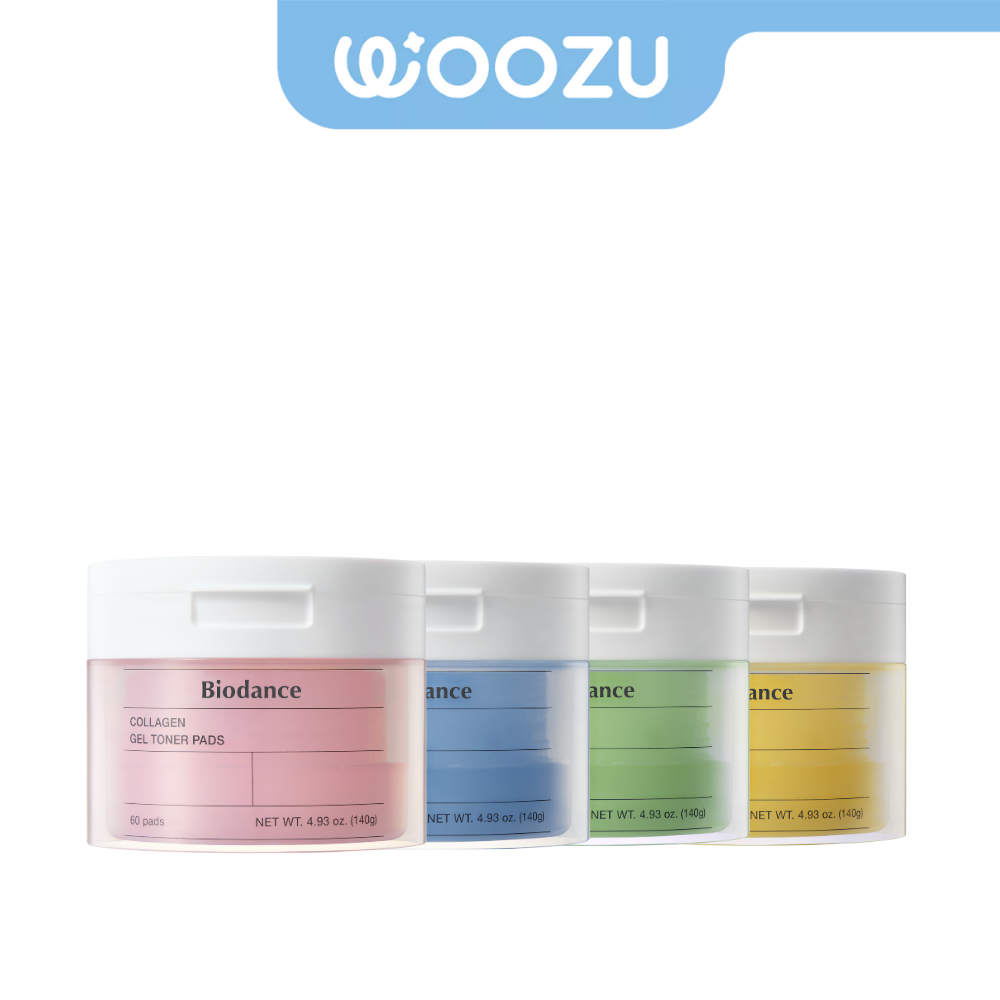 BIODANCE Gel Toner Pads 140g (60 pads)