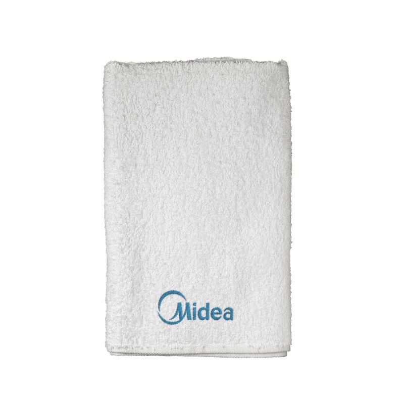 [Gift] Midea Towel ผ้าเช็ดตัวไมเดีย (สีขาว)