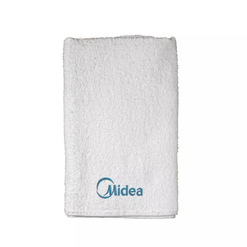 [Gift] Midea Towel ผ้าเช็ดตัวไมเดีย (สีขาว)