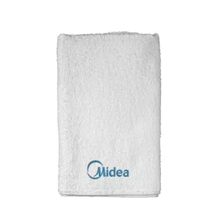 [Gift] Midea Towel ผ้าเช็ดตัวไมเดีย (สีขาว)