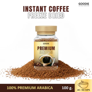 Goodie Coffee Roaster กาแฟสำเร็จรูป ชนิดฟรีซดราย Instant Freeze Dried Coffee