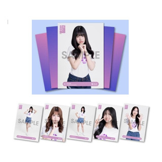 รูป ฟตซ เดบิ้ว BNK48 รุ่น 6 ปก A B C คอมพ์ และ แยกขาย มีทุกเ…