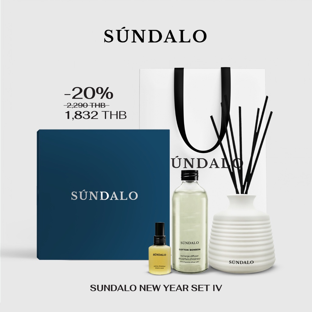 SUNDALO KAOLIN CLAY DIFFUSER 240ml