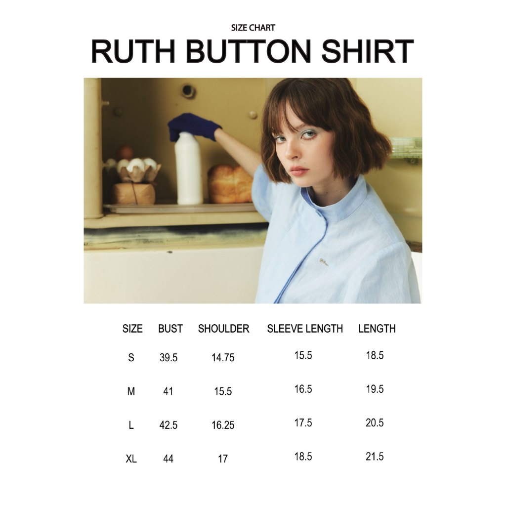 TGDA.CO – เสื้อ Body Girl รุ่น Ruth Button Shirt (พร้อมส่ง) ราคา ถูกที่สุด ดีลบีเคเค แกลเลอรีภาพที่ 9