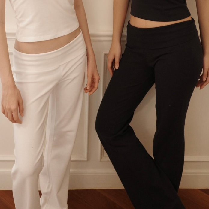 Velina Mellow Pants - Low Waisted & Comfy