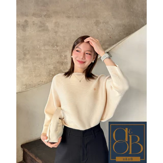 a&OB CLAIRE KNIT BLOUSE