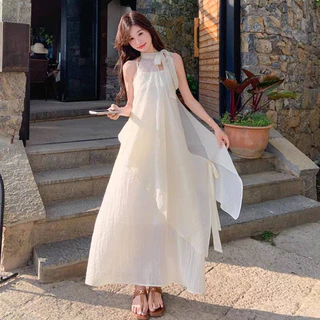 LILY งานนำเข้า เดรสยาวงาน2ชิ้น ดีเทลน่ารัก เดรสใส่เที่ยว/ใส่ทำงาน/ใส่ออกงานได้เลยค่า เดรสสวยๆ เดรส เดรสน่ารักๆ