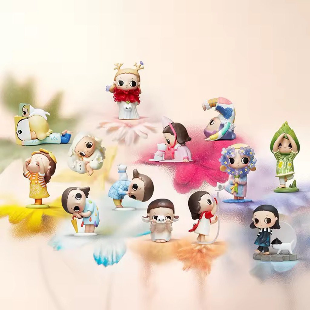 พร้อมส่งจากประเทศไทย📣 Nyota I Am the Seasons Series Figures Blind Box
